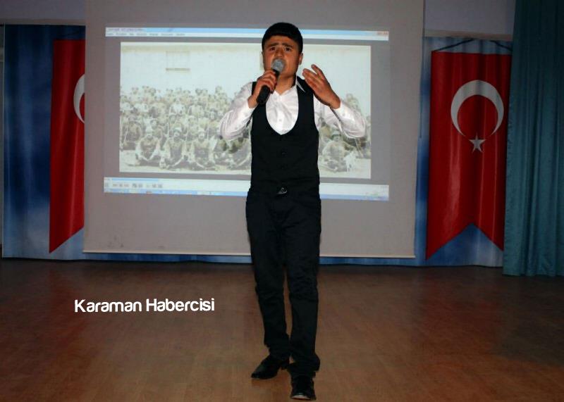 İstiklal Marşını Güzel Okuma Yarışması 7