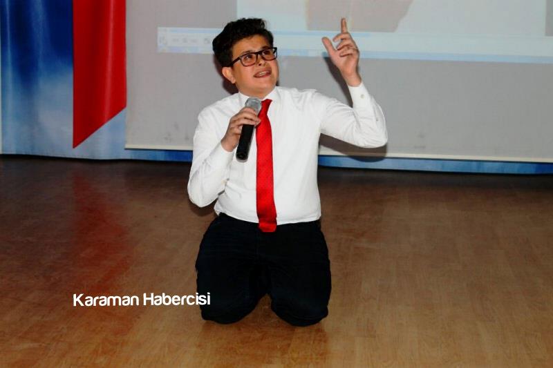 İstiklal Marşını Güzel Okuma Yarışması 9