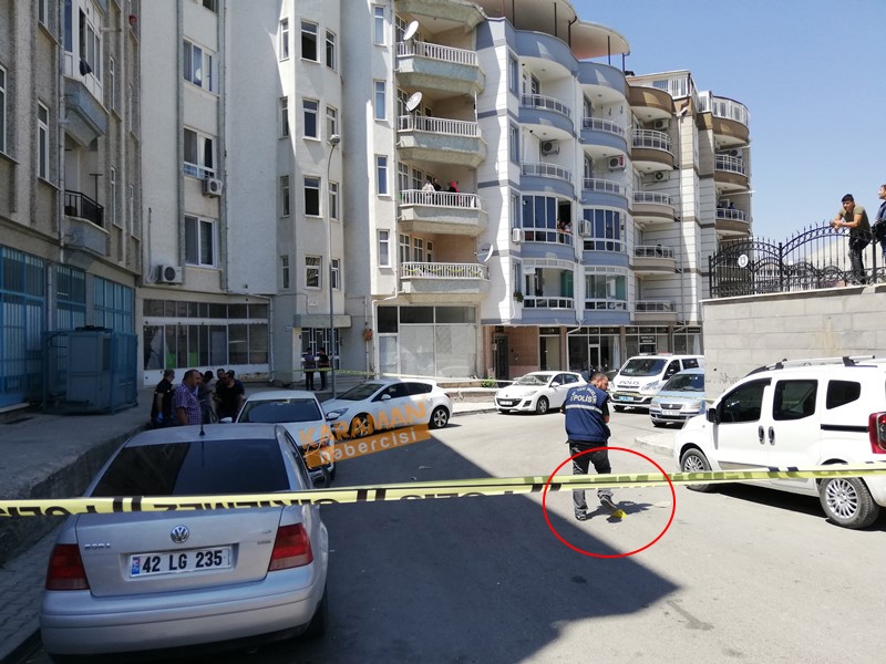 Karaman’da Sokak Ortasında Silahlı Saldırı 10