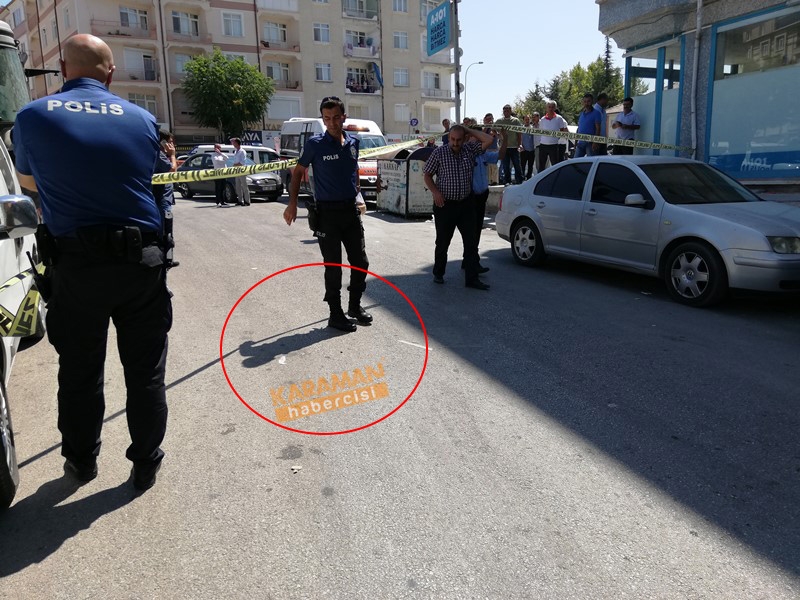 Karaman’da Sokak Ortasında Silahlı Saldırı 12