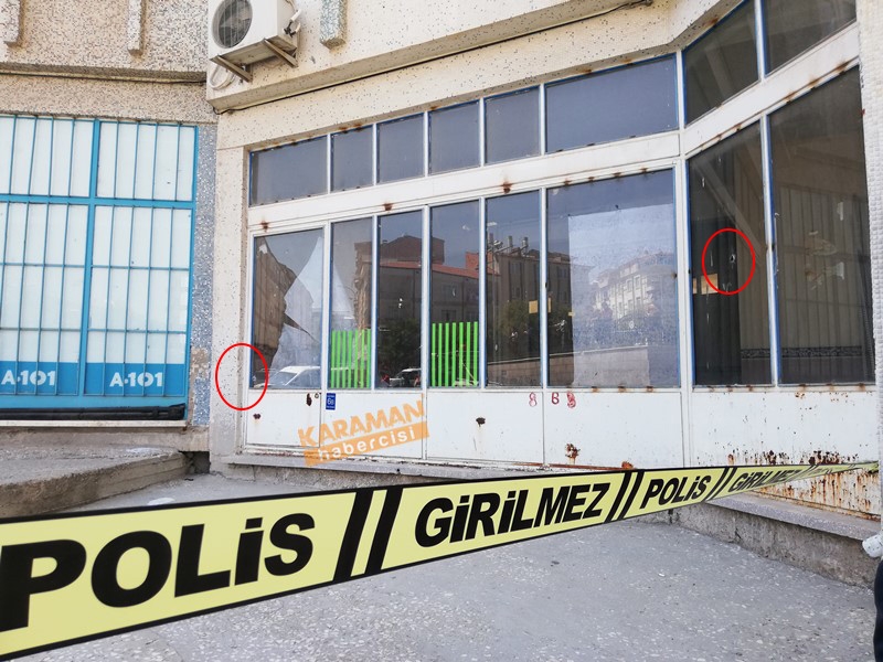 Karaman’da Sokak Ortasında Silahlı Saldırı 13