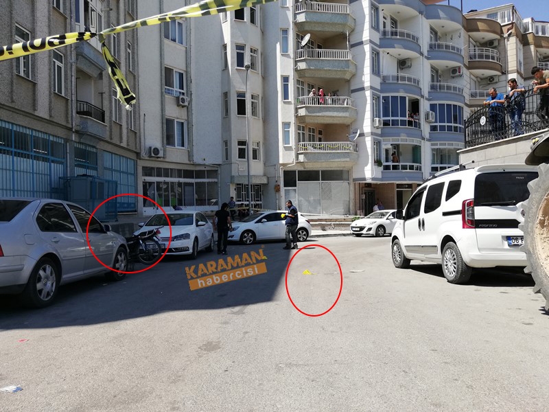 Karaman’da Sokak Ortasında Silahlı Saldırı 14