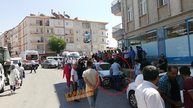 Karaman’da Sokak Ortasında Silahlı Saldırı 7