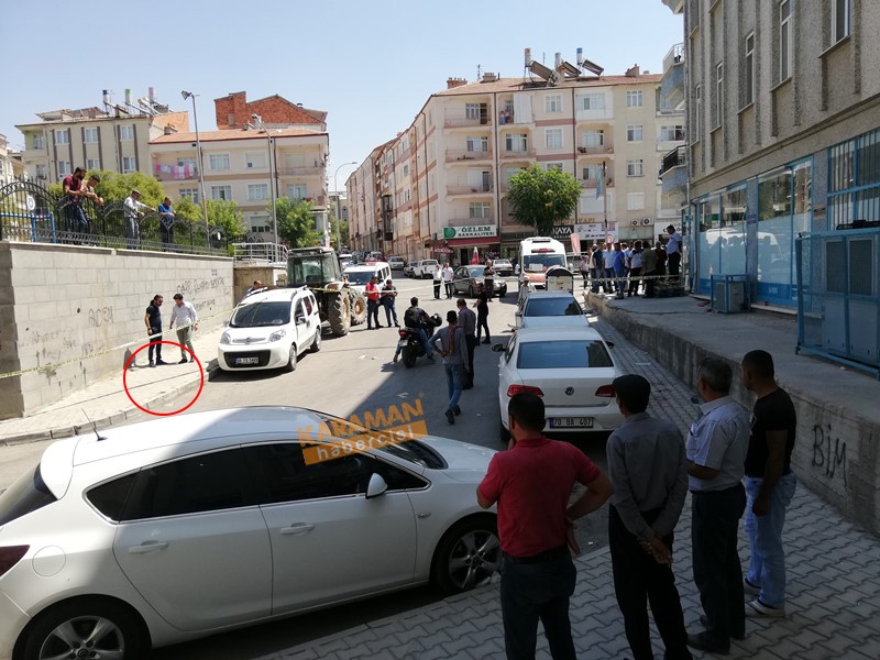 Karaman’da Sokak Ortasında Silahlı Saldırı 9