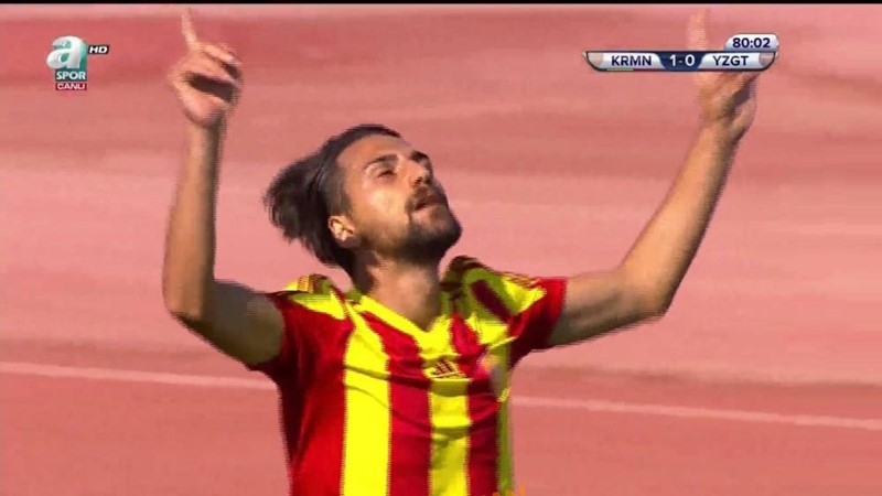 Karaman Belediyespor Yozgatspor'u tek golle devirdi 1