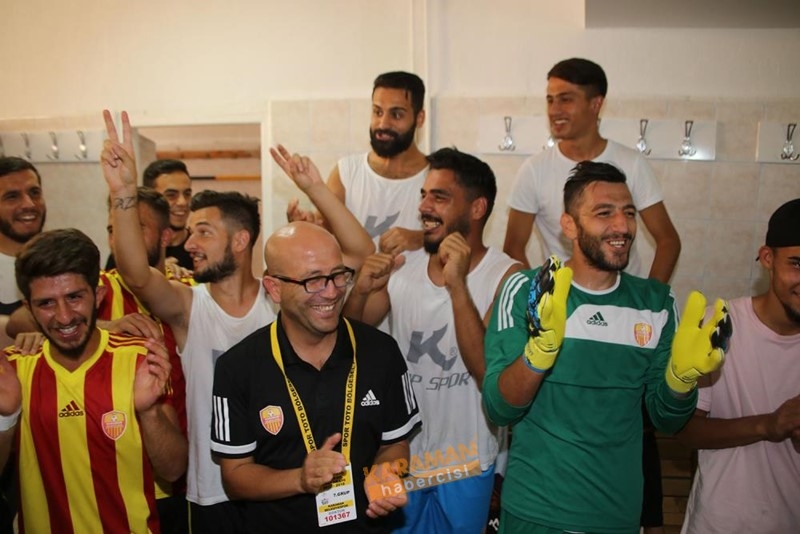 Karaman Belediyespor Yozgatspor'u tek golle devirdi 10