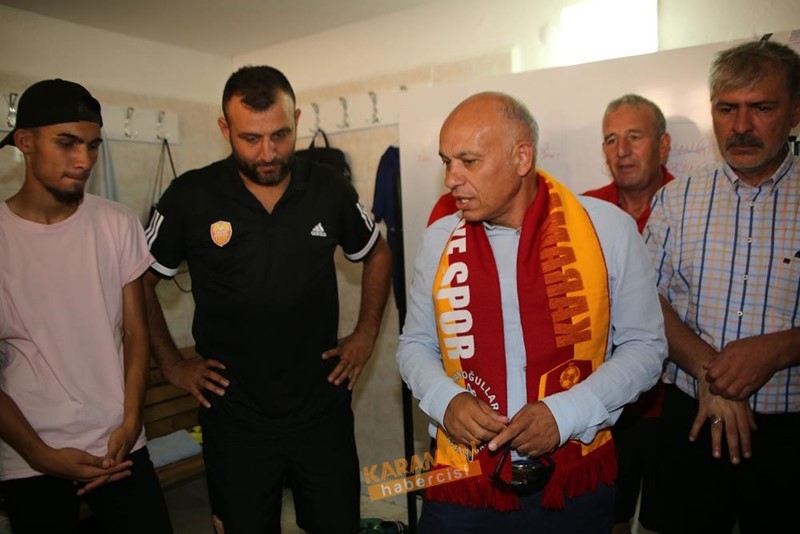 Karaman Belediyespor Yozgatspor'u tek golle devirdi 11