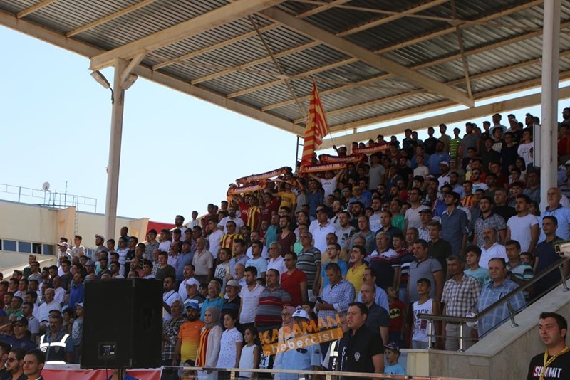 Karaman Belediyespor Yozgatspor'u tek golle devirdi 12