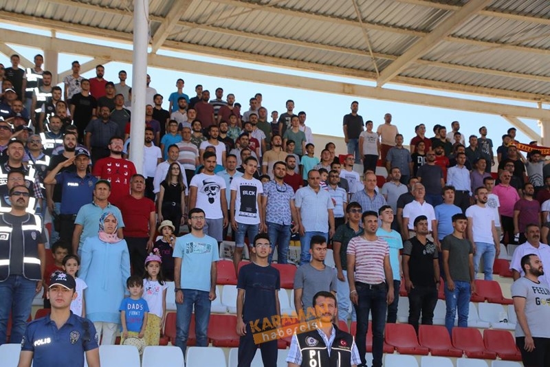 Karaman Belediyespor Yozgatspor'u tek golle devirdi 13