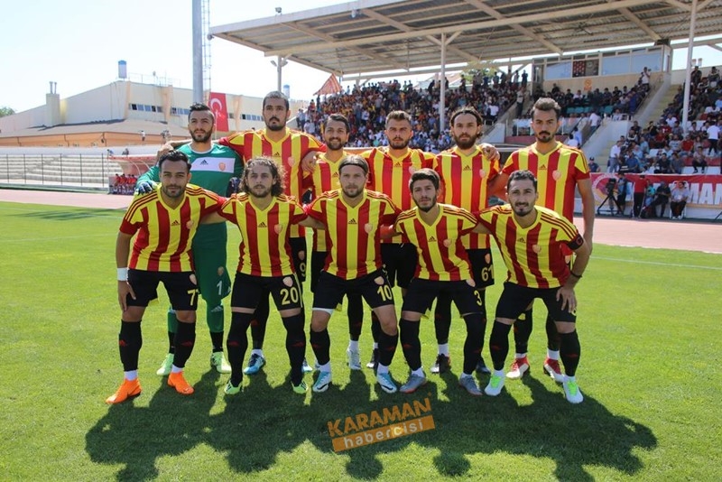 Karaman Belediyespor Yozgatspor'u tek golle devirdi 14