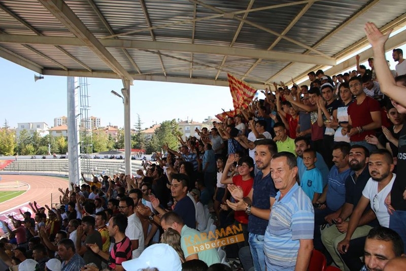 Karaman Belediyespor Yozgatspor'u tek golle devirdi 17