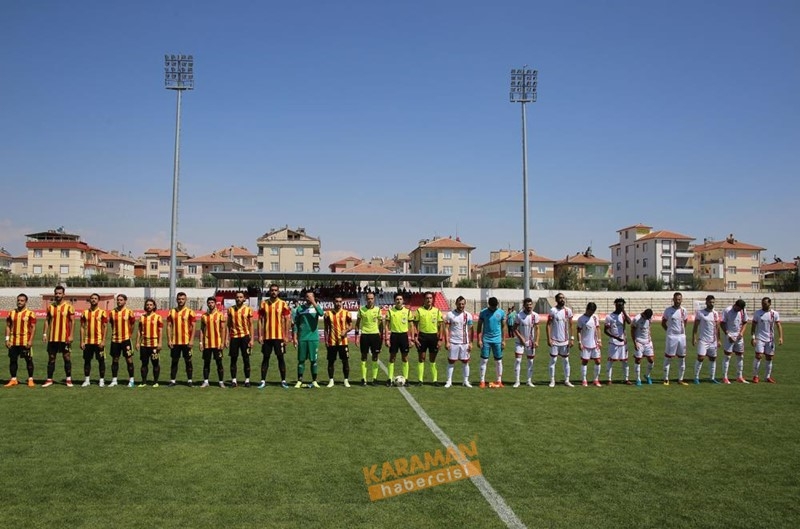 Karaman Belediyespor Yozgatspor'u tek golle devirdi 2