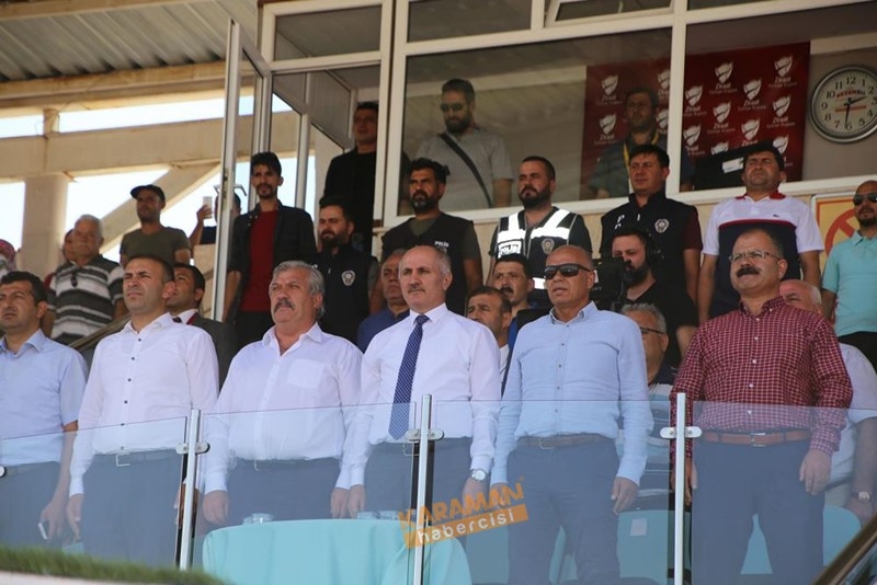 Karaman Belediyespor Yozgatspor'u tek golle devirdi 3