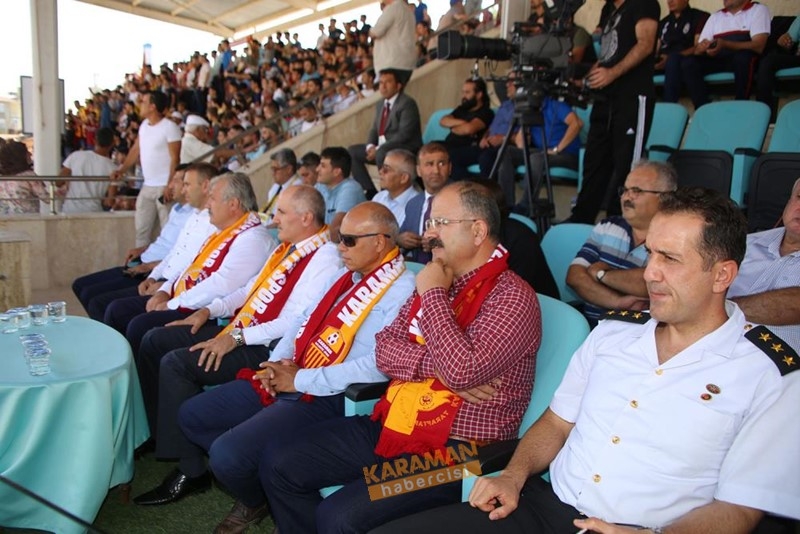 Karaman Belediyespor Yozgatspor'u tek golle devirdi 4