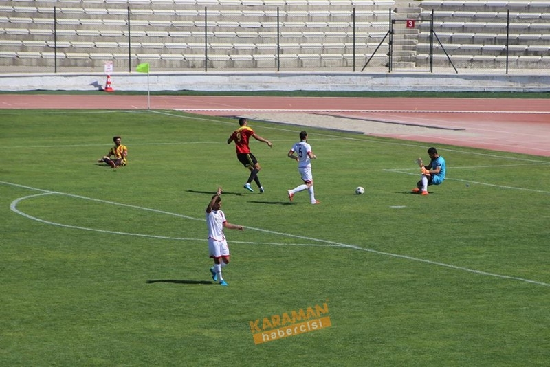 Karaman Belediyespor Yozgatspor'u tek golle devirdi 5