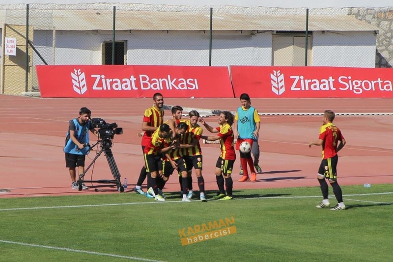Karaman Belediyespor Yozgatspor'u tek golle devirdi 6