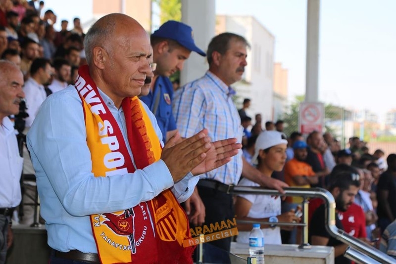 Karaman Belediyespor Yozgatspor'u tek golle devirdi 7