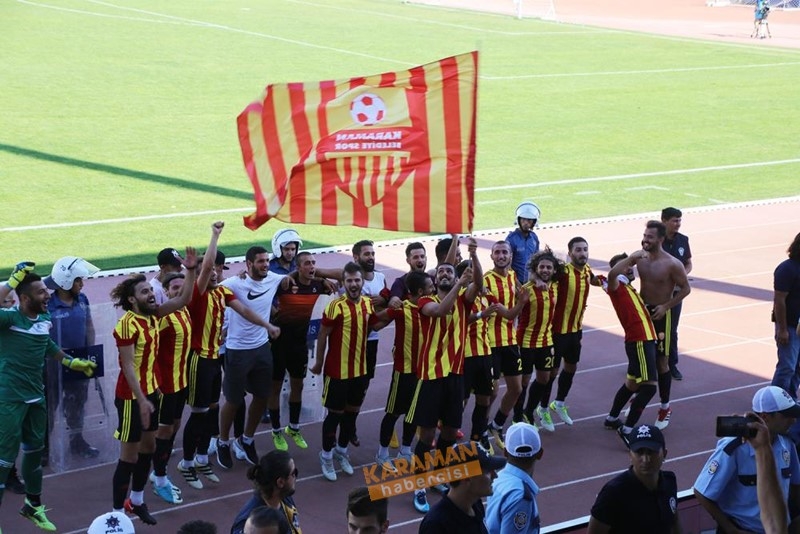 Karaman Belediyespor Yozgatspor'u tek golle devirdi 8