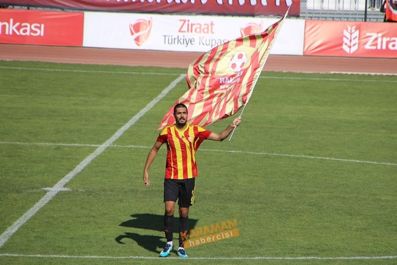 Karaman Belediyespor Yozgatspor'u tek golle devirdi 9