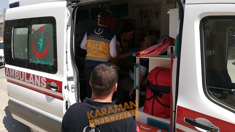 Yeni Sanayi Sitesinde Trafik Kazası 1