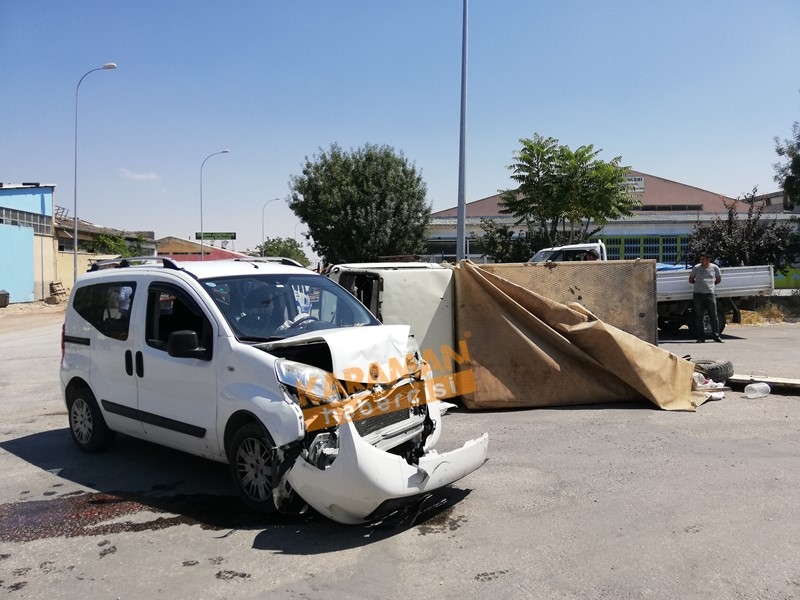 Yeni Sanayi Sitesinde Trafik Kazası 10