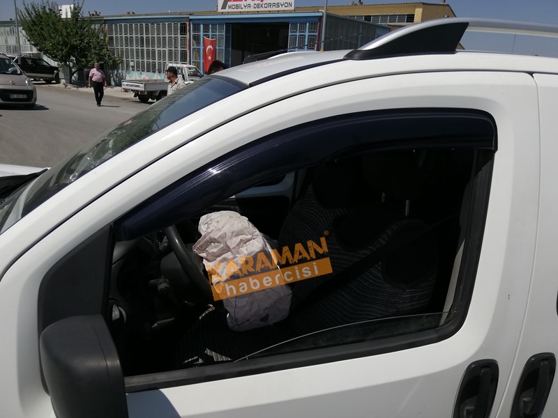 Yeni Sanayi Sitesinde Trafik Kazası 11