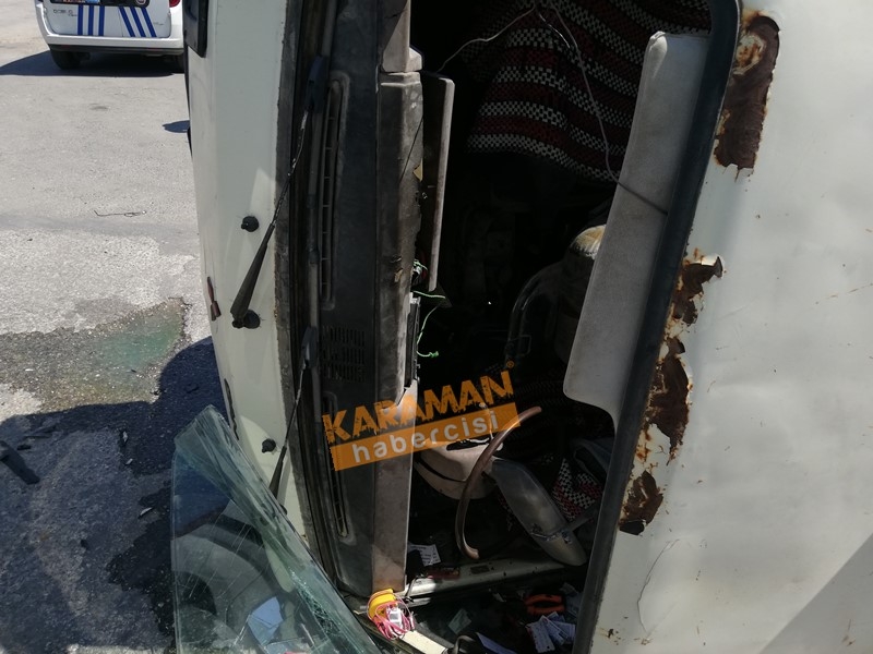 Yeni Sanayi Sitesinde Trafik Kazası 12