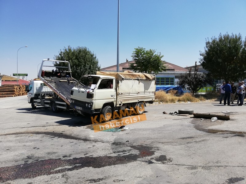 Yeni Sanayi Sitesinde Trafik Kazası 17