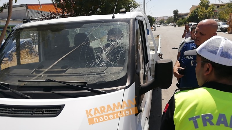 Yeni Sanayi Sitesinde Trafik Kazası 6