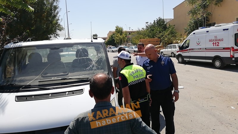 Yeni Sanayi Sitesinde Trafik Kazası 7