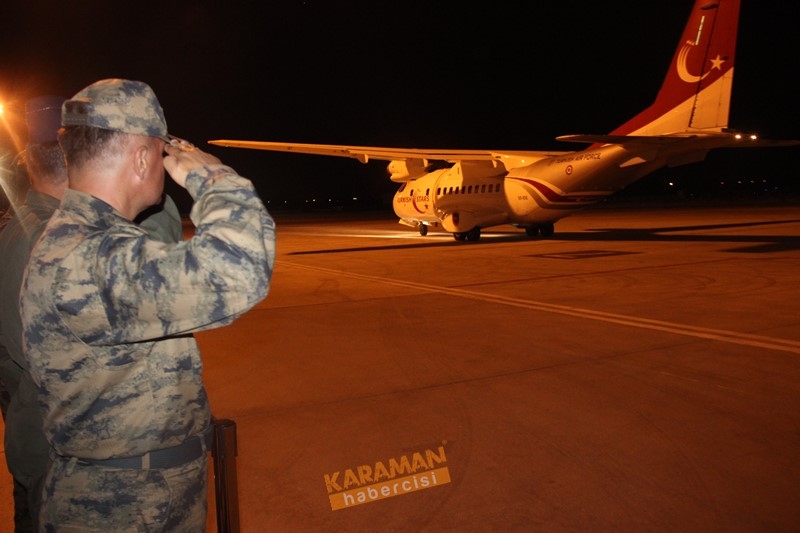 Konyalı Şehit Dualarla Defnedildi 14