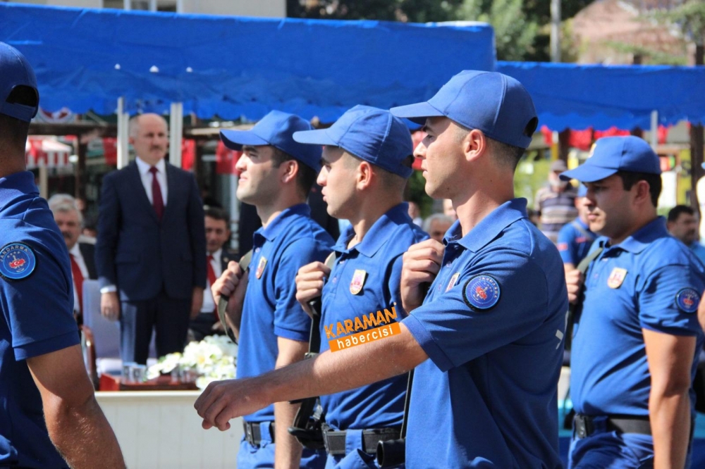 Karaman’da 30 Ağustos Zafer Bayramı kutlamaları 1