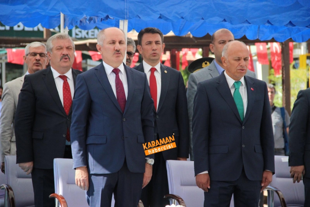 Karaman’da 30 Ağustos Zafer Bayramı kutlamaları 2