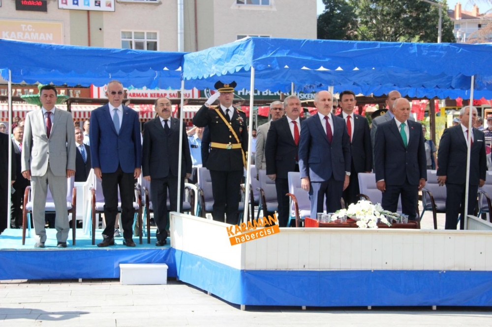 Karaman’da 30 Ağustos Zafer Bayramı kutlamaları 3
