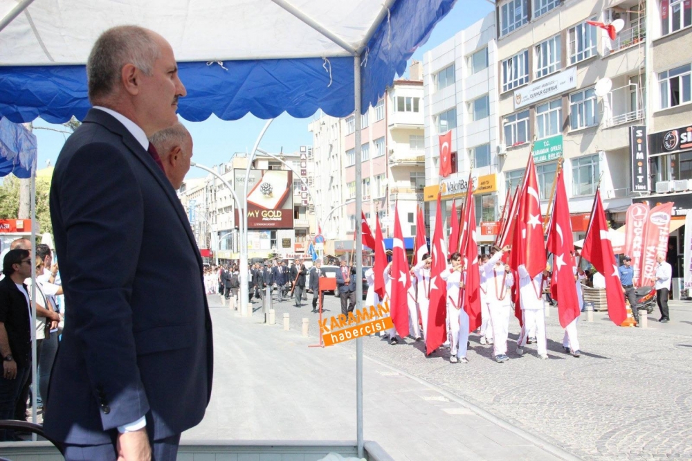 Karaman’da 30 Ağustos Zafer Bayramı kutlamaları 4