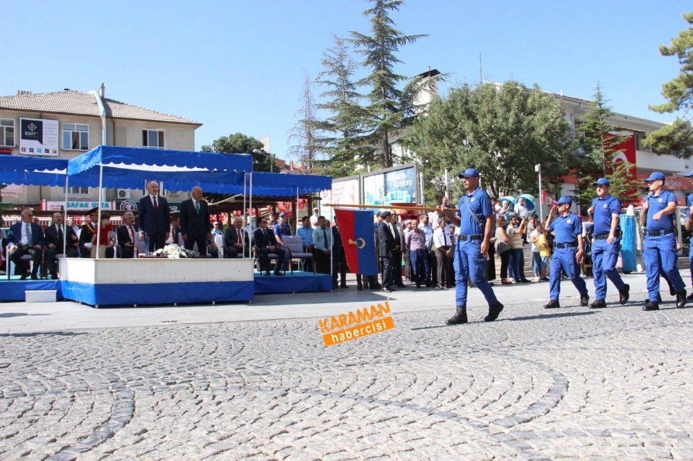 Karaman’da 30 Ağustos Zafer Bayramı kutlamaları 5