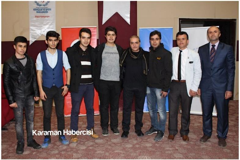 Aykut Kuşkaya Karaman'da Sevenleriyle Buluştu 10