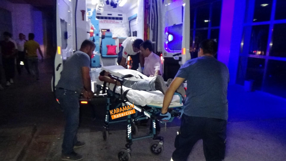 Karaman’da Parkta Oturanlara Tüfekle Ateş Açıldı: 3 Yaralı 1