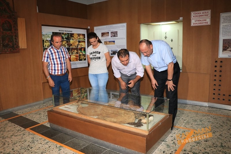 14 Asırlık Genç Kız Cesedi Karaman Müzesinde 1