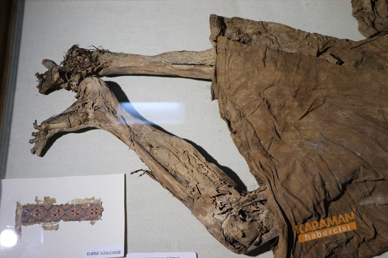 14 Asırlık Genç Kız Cesedi Karaman Müzesinde 10