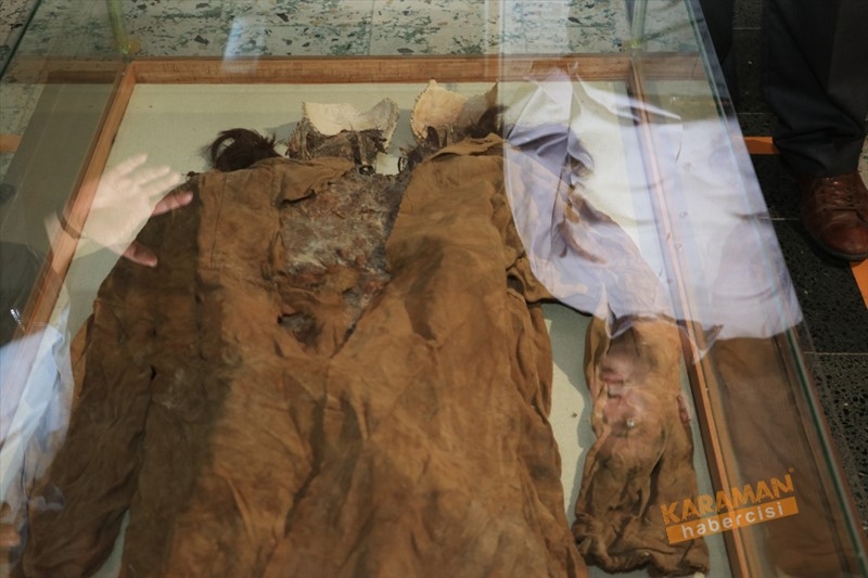 14 Asırlık Genç Kız Cesedi Karaman Müzesinde 2