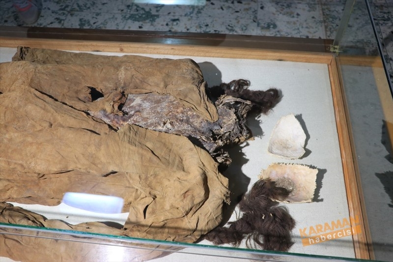 14 Asırlık Genç Kız Cesedi Karaman Müzesinde 5