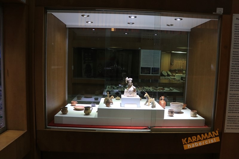 14 Asırlık Genç Kız Cesedi Karaman Müzesinde 9