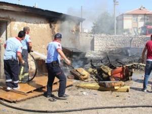 Karaman’da Korkutan Ot Yangınları