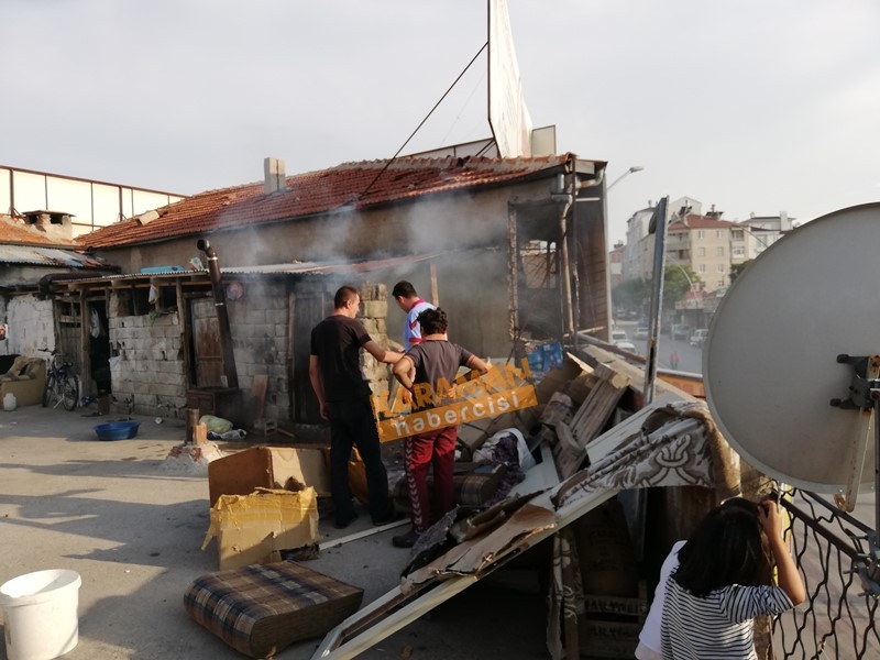 Karaman’da Bir Anda Yükselen Dumanlar Korkuttu 2