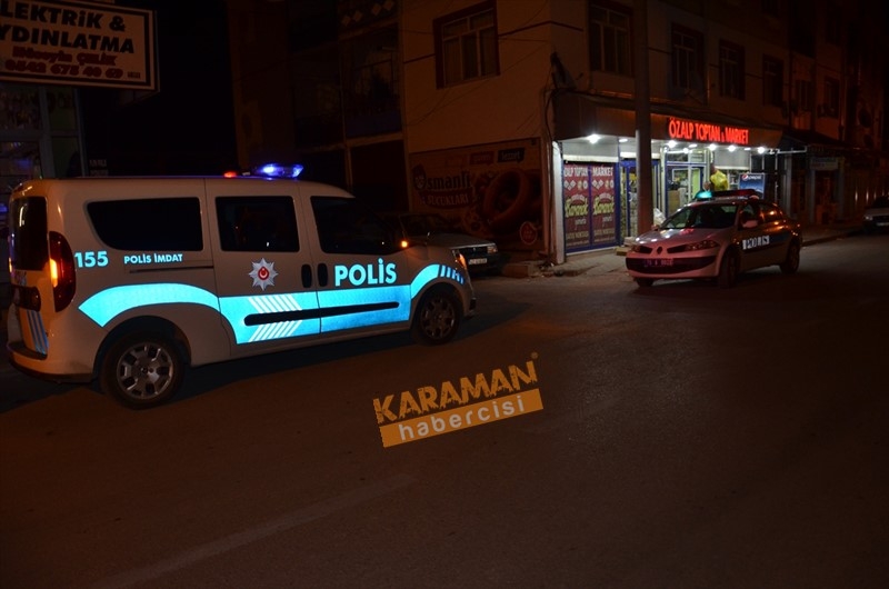Karaman'da İşyerine Silahlı Saldırı 2