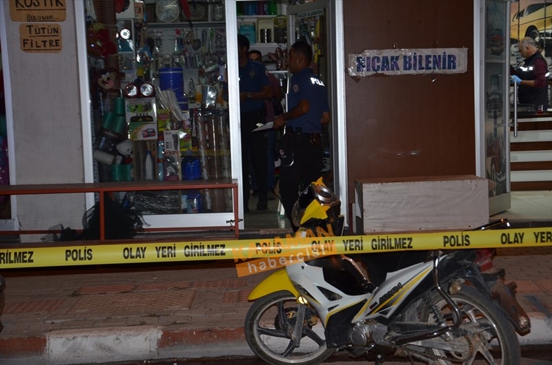 Karaman'da İşyerine Silahlı Saldırı 3