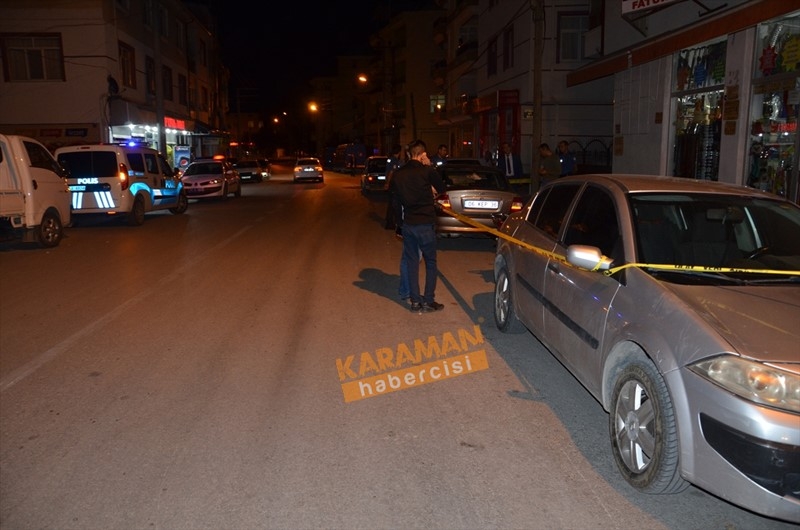 Karaman'da İşyerine Silahlı Saldırı 5