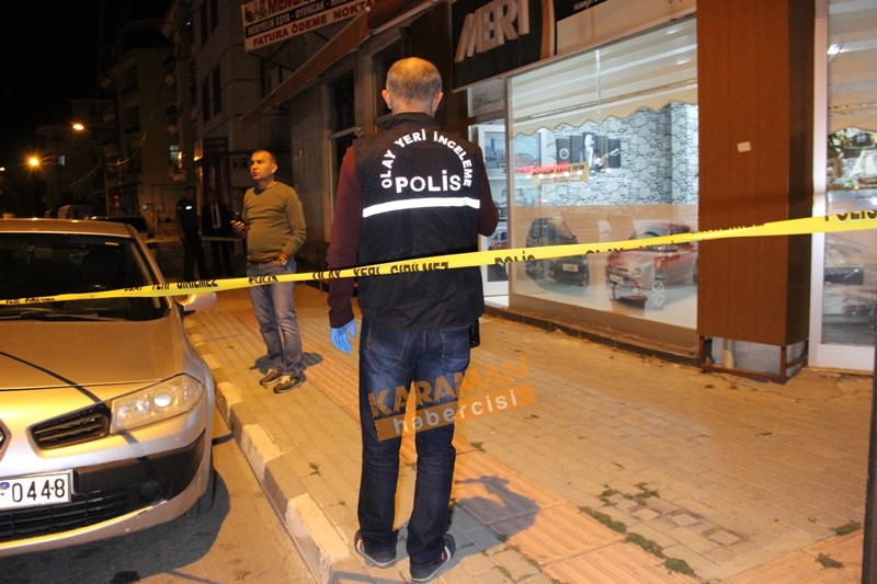 Karaman'da İşyerine Silahlı Saldırı 7