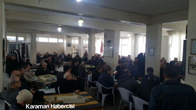 Recep Konuk, “Karaman'dan Güçlü Bir Evet Çıkacak” 2